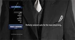 Desktop Screenshot of bmvbespoke.com